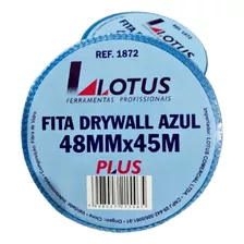 Fita Drywall Azul Lotus 48x45m