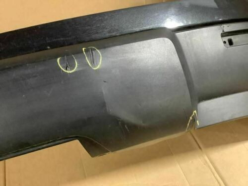 Saturn Outlook 2007-10 Rear Bumper Upper\u0026lower Fascia Da Ttl Foto 3