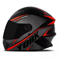 Capacete Fechado Moto Pro Tork R8 Viseira Fumê