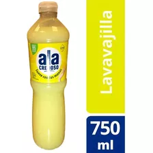 Detergente Ala Cremoso Limón 750cc Suaviza Y Protege Tu Piel