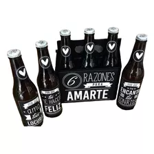 Kit Imprimible Etiqueta Caja Cervezas Porrones 6 Razones 