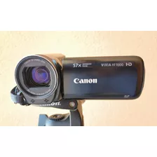 Videocamara Canon Vixia Hf R800 Se Va Con Batería Extra 
