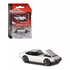 Majorette Escala 1:56 Toyota 2000 G T Metálico 7,5 Cm Largo