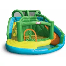 Little Tikes Gorila Inflable 2 En 1 Mojado Y Seco