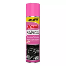 Silicona Para Cueros Y Tableros Aroma Chicle 750ml Knauf