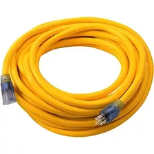 Dewalt Cable De Extensión Sjtw De 100 Pies: Resistente Para 