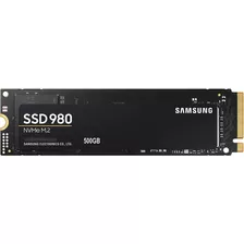 Disco Sólido Ssd Interno Samsung 980 Mz-v8v500bw 500gb