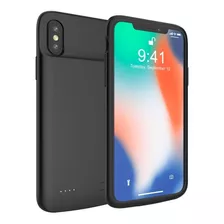 Funda Cargador Powerbank Para iPhone X Xs 5200mah Portatil