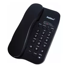 Telefone Multitoc Studio Fixo - Cor Preto