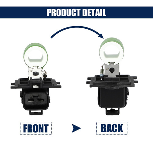 Resistencia Motor Ventilador Por Dodge Journey Grand Caravan Foto 3