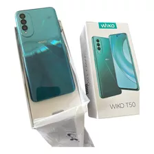 Wiko T50 128 Gb Verde Agua 4 Gb Ram