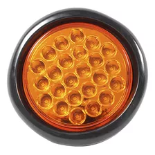 Luz Trasera Camión Luz Trasera 24 Led 12v 4 Pulgadas