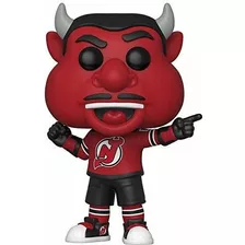 Funko Pop! Nhl Mascotas: New Jersey Devils - Nueva Jersey De