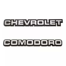 Emblema Comodoro Chevrolet Opala Caravan 82 83 84 85 86 A 90