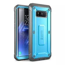 Supcase Galaxy S8 Funda Robusta De Cuerpo Entero Sin Protect