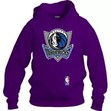 Sudadera Hoodie Estilo Dallas Mavericks M1- Adulto Niño