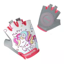 Guantes De Ciclismo Para Niñas Dedo Corto / Wisebikes