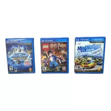 Trilogía Playstation Vita Psvita 3 Juegos Originales + Envío