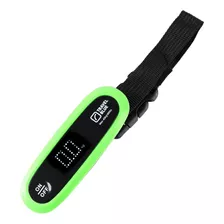 Balança Digital Portátil P/mala Até 40kg Travel Blue - Verde