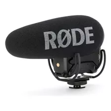Microfone Câmera Rode Videomic Pro+ Áudio Profissional Preto
