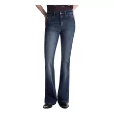 Calça Ellus Feminina Sprouting Gisele Skinny Flare Jeans