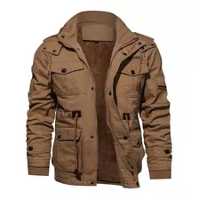 Chaqueta Cálida Táctica Para Hombre [s]