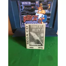 Tectoy Tomcat Alley Manual De Instrução Sega Cd