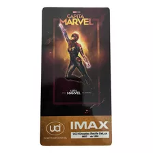 Ingresso Colecionável Capitã Marvel Imax 0857/1000