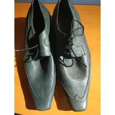 Zapatos Para Hombre En Cuero Legítimo Y Muy Elegantes.