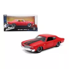 Chevy Chevelle Ss - Rapido Y Furioso - Escala 1:32