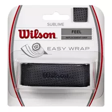 Grip Wilson Sublime Para Raquetas Tenis En Baires Deportes Color Negro