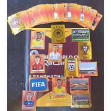 Lote De 20 Figuritas Sin Repetir Mundial 2022 + 1 Dorada!