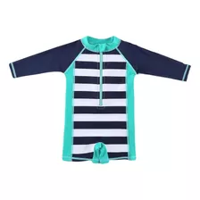 Roupa Praia Piscina Bebê Proteção Uv Acqua Di Mare 