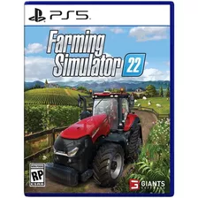 Farming Simulator 22 Standard Edition Giants Software Ps5 Físico