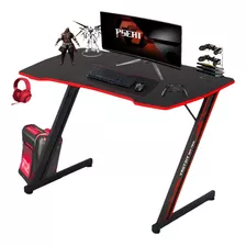 Mesa Gaming Escritorio Gamer Tipo Z 39 Pulgadas 