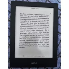 E-reader Kobo Aura Hd Con Pantalla De 6.8 265ppp