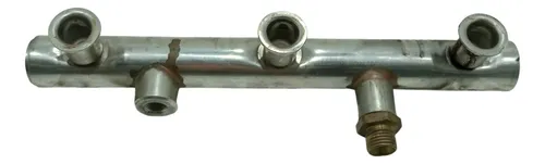 Flauta Bico Injetor Esquerdo Audi A6 A7 3.0 Tfsi 12 15 Usado 1