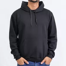 Moletom Canguru Blusa De Frio Capuz Liso Masculino Feminino