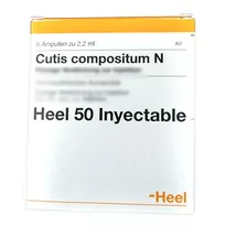 Cutis Compositum Heel X 5 Amp 2.2ml