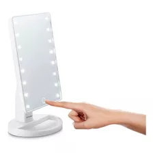 Espelho De Mesa Touch Led