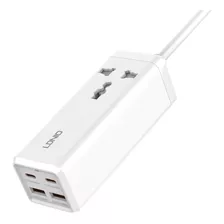 Estación De Carga Power Strip Con Cargador Usb De Escritorio