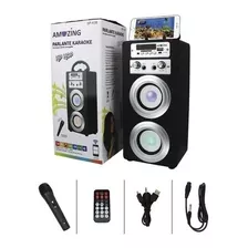 Parlante Karaoke Bluetooth Inambrico Amazing 