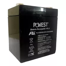Bateria Sellada Powest Cebat-7202 De 12v 5ah Ups Cerca Alarm