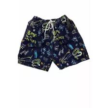 Bermuda De Niño Estampada Verano