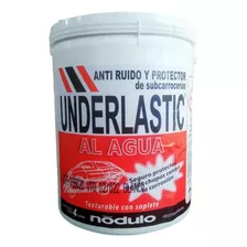 Underlastic Al Agua Protector Carrocerías Blanco 4 Lt Sibaco