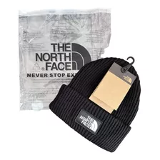 Gorro Lana The North Face Negro Diseño Otoño Invierno 2023