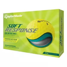 Pelotas Taylormade Soft Response Amarilla X 24