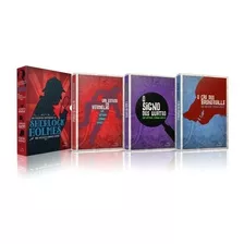 Box As Grandes Histórias De Sherlock Holmes - 3 Livros