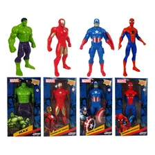 Bonecos Vingadores Articulado Avengers 22cm Vários Modelos
