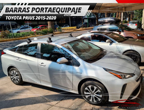 Barras Portaequipaje Prius Toyota 2015 2016 2017 2018 Torus  Foto 5